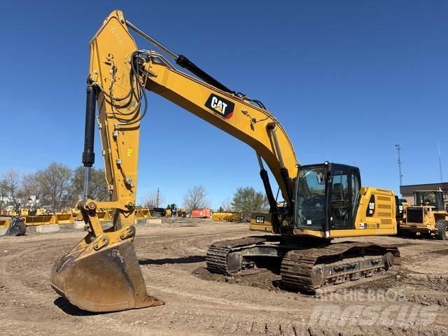 CAT 330 Гусеничні екскаватори
