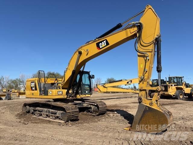 CAT 330 Гусеничні екскаватори