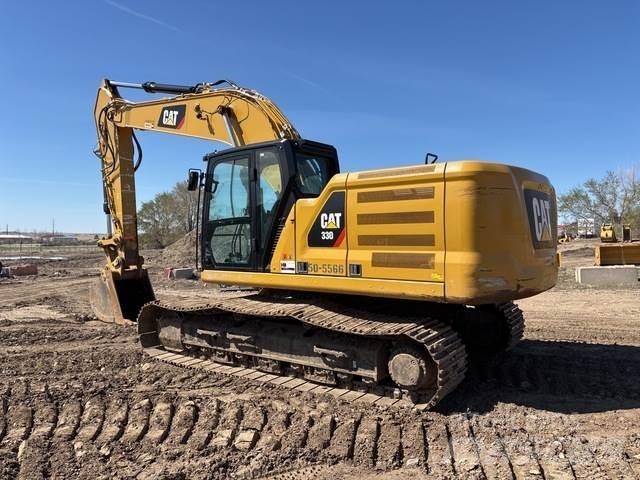 CAT 330 Гусеничні екскаватори