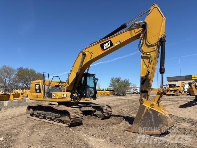 CAT 330 Гусеничні екскаватори