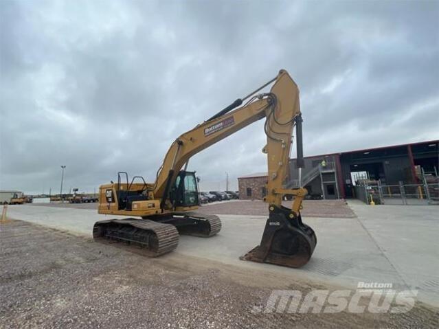 CAT 330 Гусеничні екскаватори