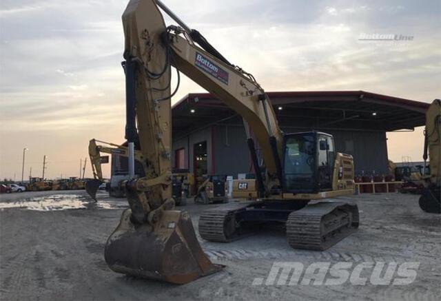 CAT 330 Гусеничні екскаватори