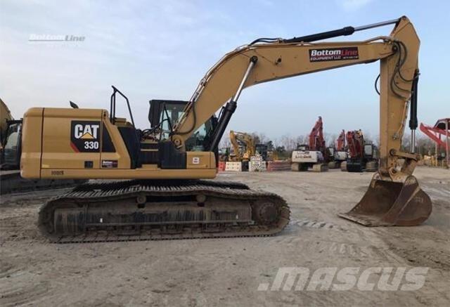 CAT 330 Гусеничні екскаватори