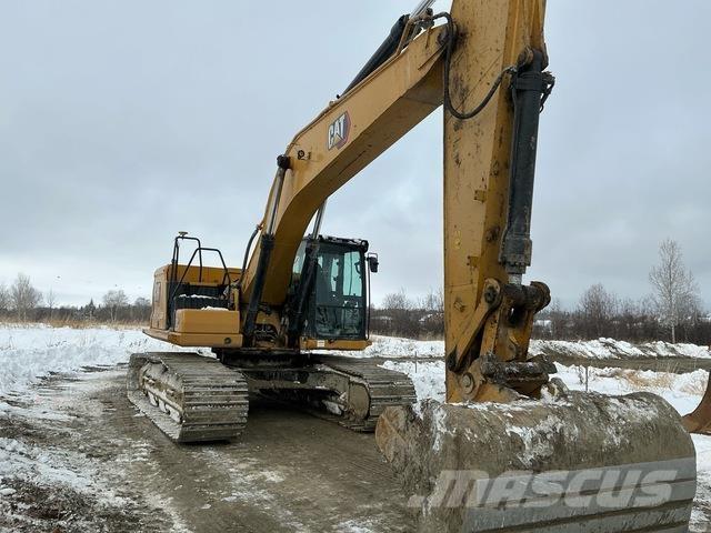 CAT 330 Гусеничні екскаватори
