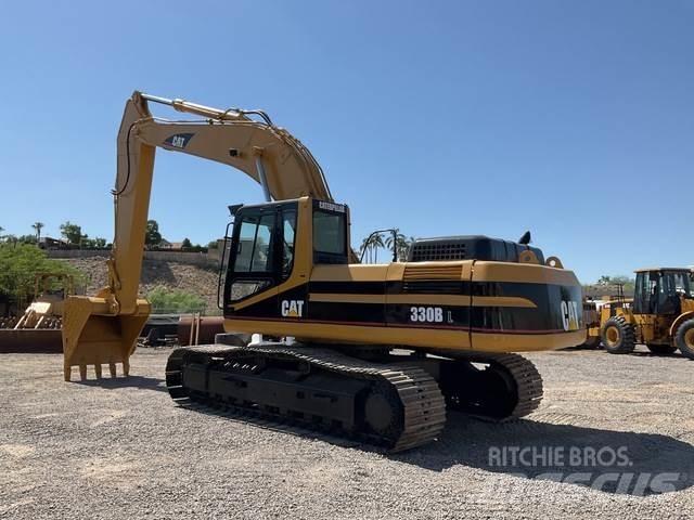 CAT 330BL Гусеничні екскаватори
