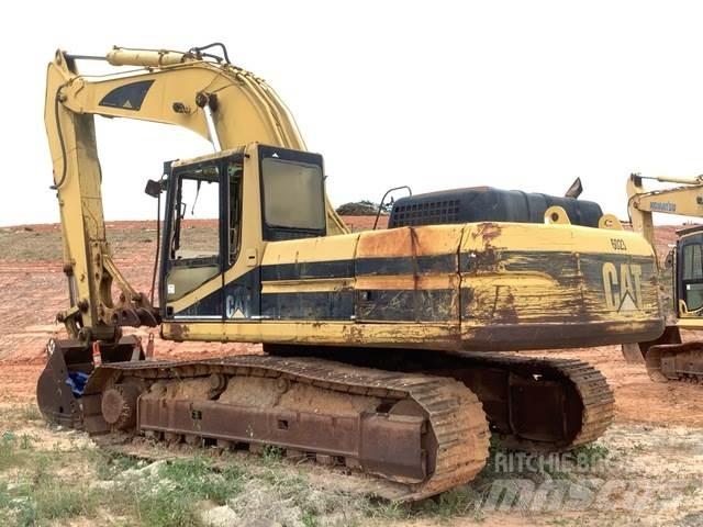 CAT 330BL Гусеничні екскаватори