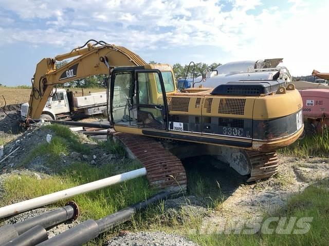 CAT 330C Гусеничні екскаватори