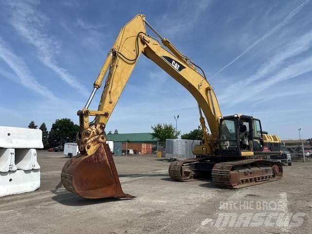 CAT 330CL Гусеничні екскаватори