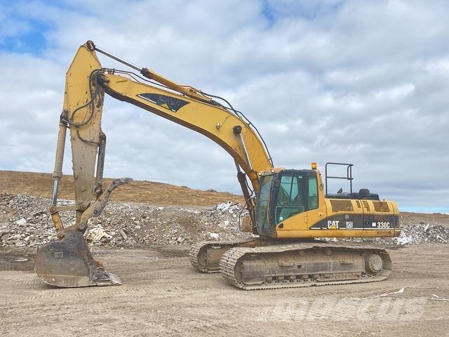 CAT 330CL Гусеничні екскаватори