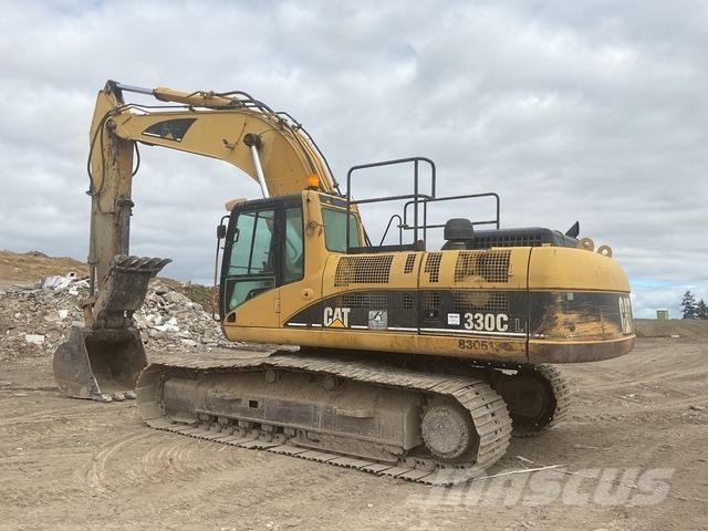 CAT 330CL Гусеничні екскаватори