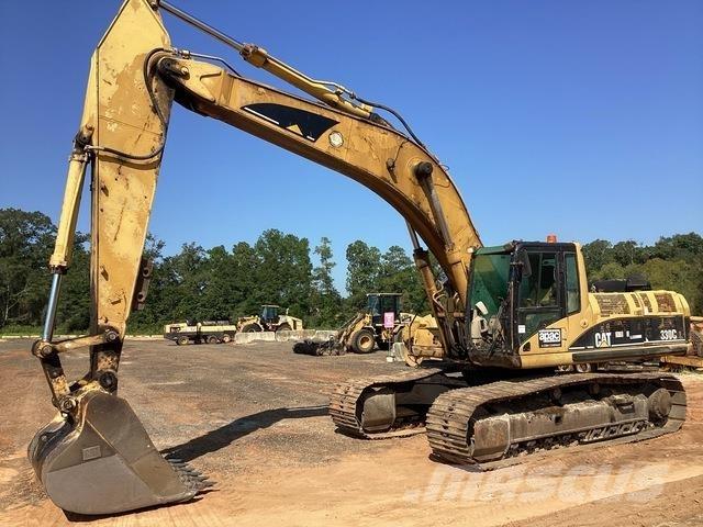 CAT 330CL Гусеничні екскаватори