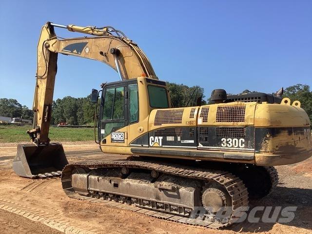 CAT 330CL Гусеничні екскаватори