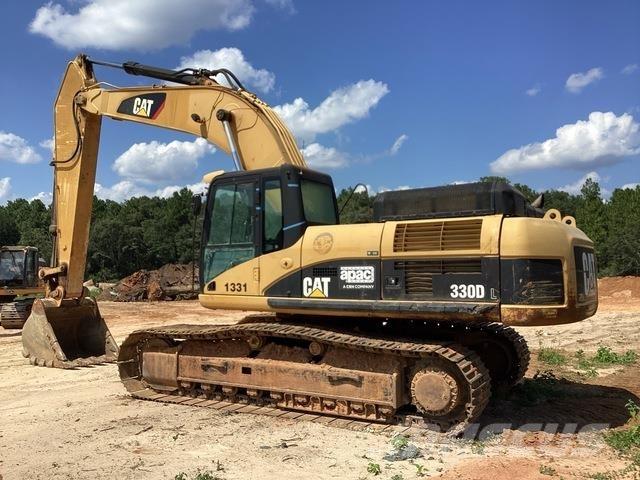 CAT 330D L Гусеничні екскаватори