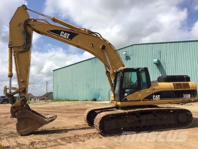 CAT 330DL Гусеничні екскаватори