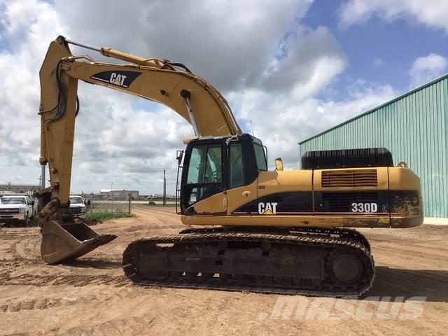 CAT 330DL Гусеничні екскаватори