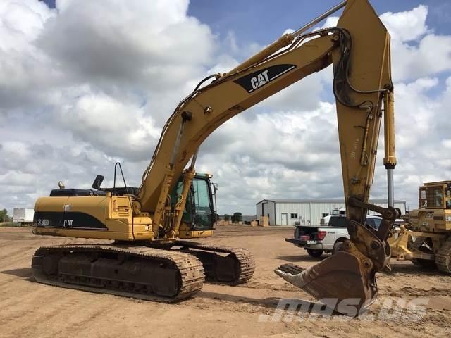 CAT 330DL Гусеничні екскаватори
