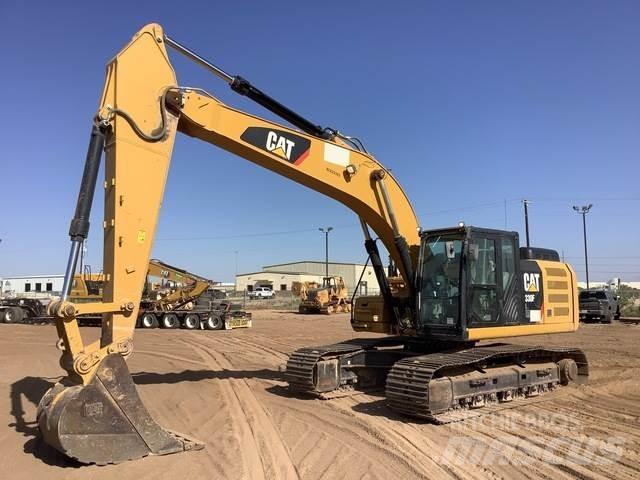 CAT 330FL Гусеничні екскаватори