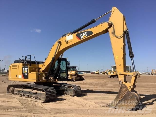 CAT 330FL Гусеничні екскаватори