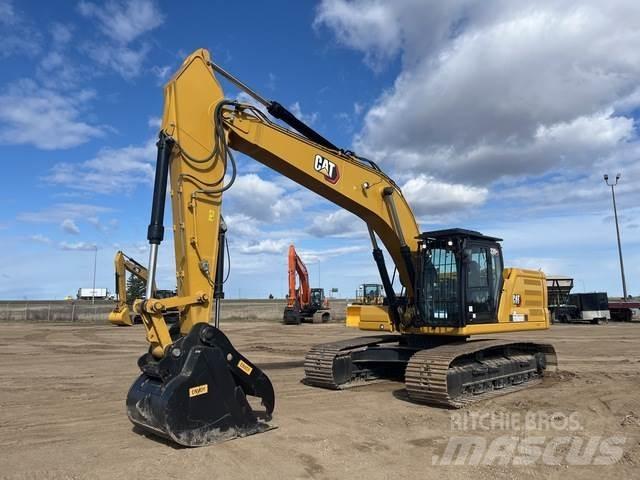 CAT 330GC Гусеничні екскаватори
