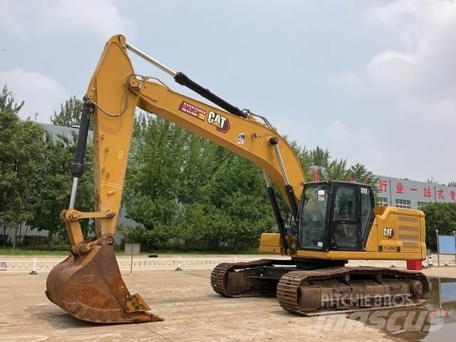 CAT 333 Гусеничні екскаватори