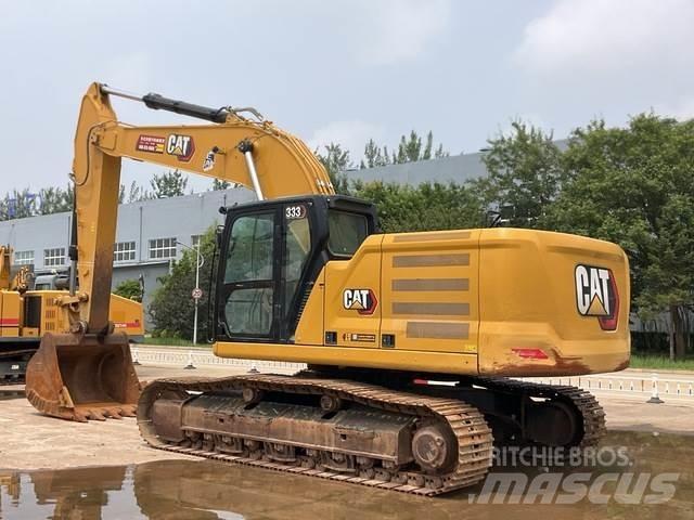 CAT 333 Гусеничні екскаватори