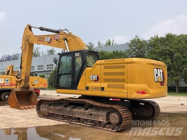 CAT 333 Гусеничні екскаватори