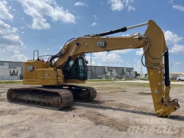 CAT 335 Гусеничні екскаватори
