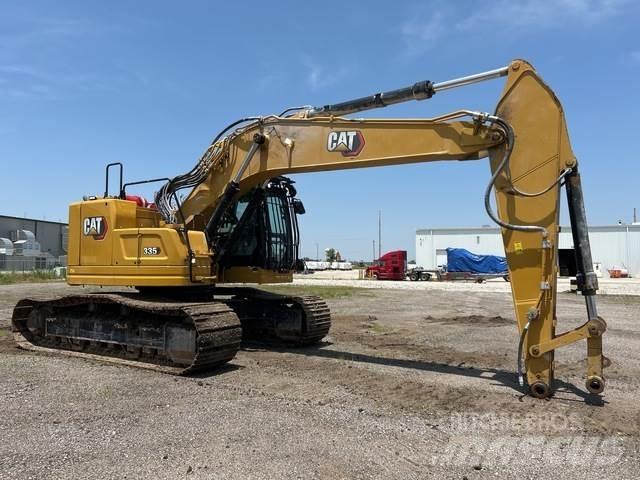 CAT 335 Гусеничні екскаватори
