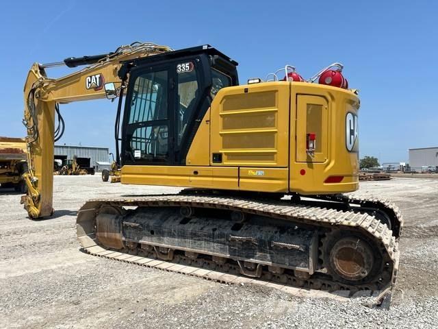 CAT 335 Гусеничні екскаватори