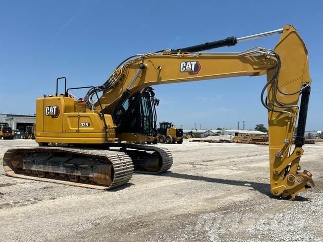 CAT 335 Гусеничні екскаватори