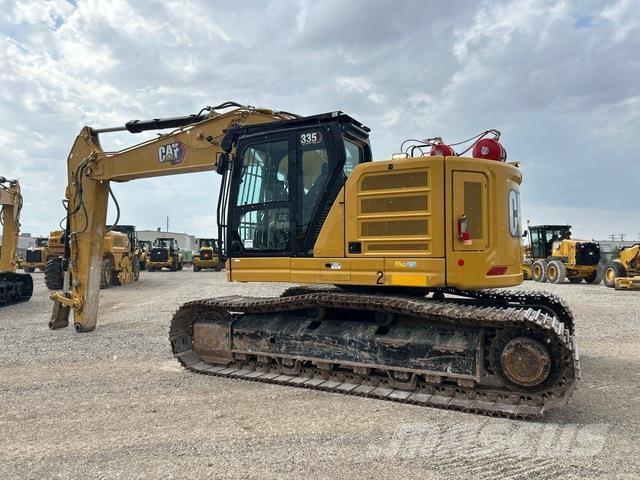 CAT 335 Гусеничні екскаватори