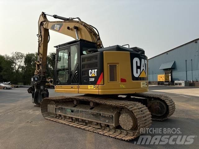 CAT 335F LCR Гусеничні екскаватори
