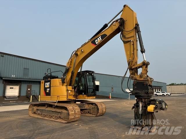 CAT 335F LCR Гусеничні екскаватори