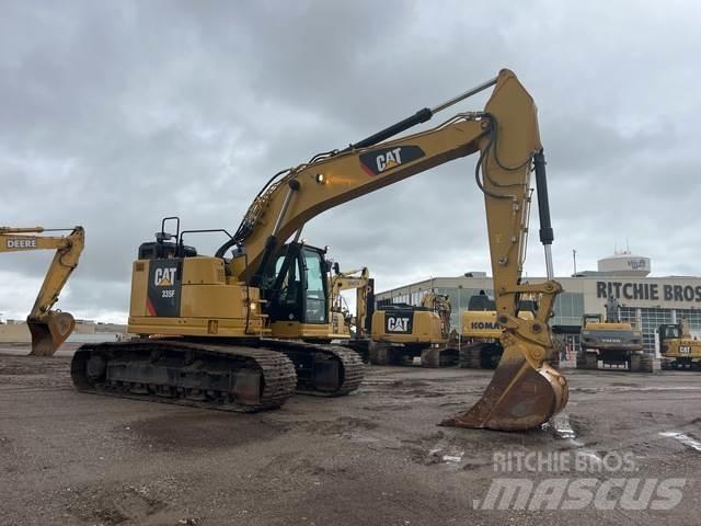 CAT 335F LCR Гусеничні екскаватори