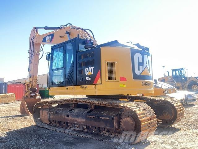 CAT 335FL Гусеничні екскаватори