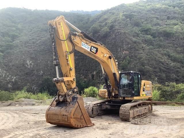 CAT 336 Гусеничні екскаватори