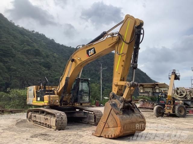 CAT 336 Гусеничні екскаватори