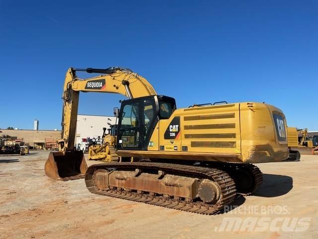 CAT 336 Гусеничні екскаватори