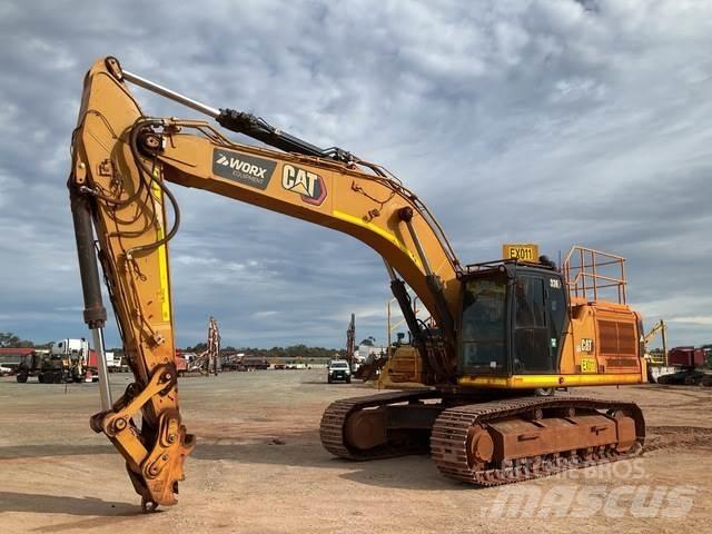 CAT 336 Гусеничні екскаватори