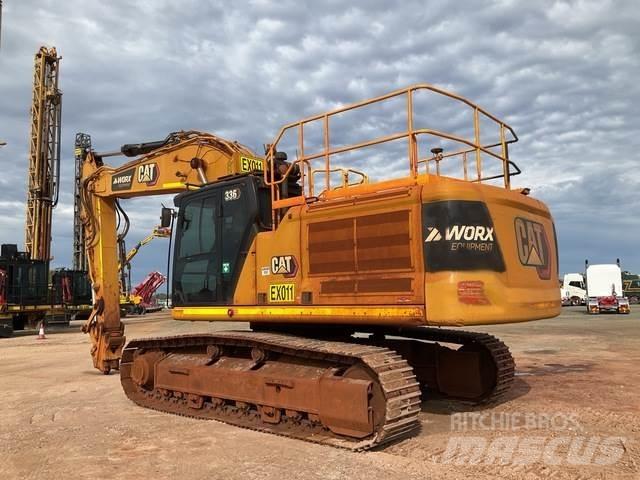 CAT 336 Гусеничні екскаватори