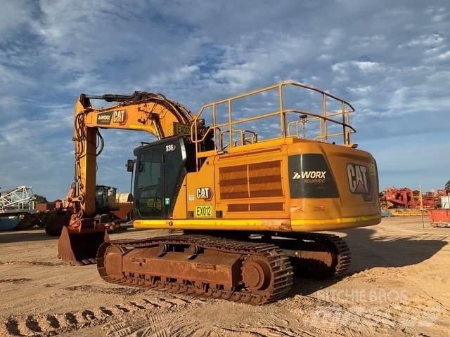 CAT 336 Гусеничні екскаватори