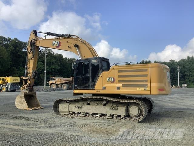 CAT 336 Гусеничні екскаватори