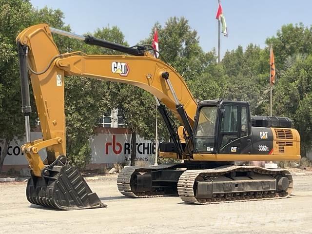 CAT 336D2L Гусеничні екскаватори