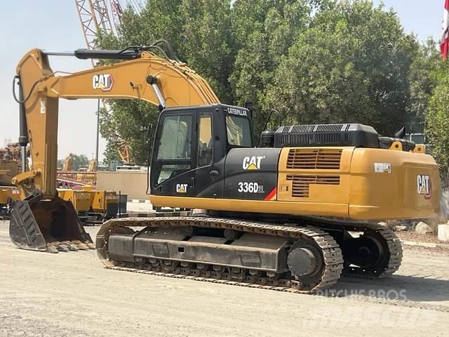 CAT 336D2L Гусеничні екскаватори