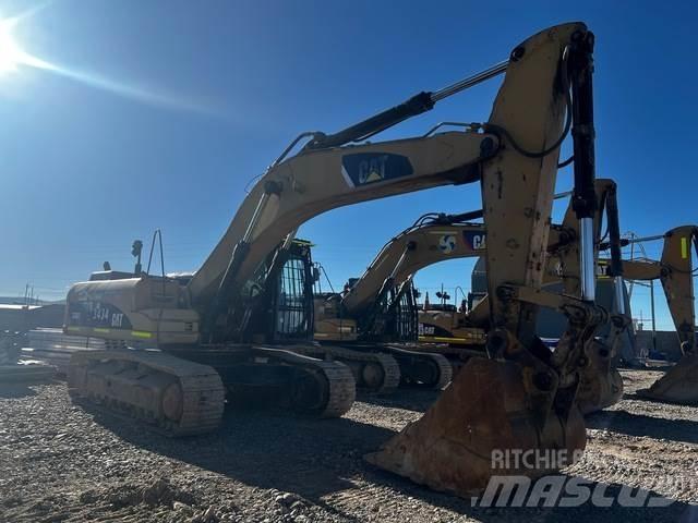 CAT 336DL Гусеничні екскаватори