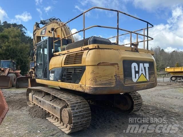 CAT 336DL Гусеничні екскаватори