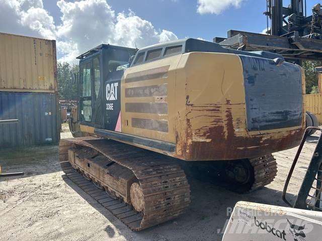CAT 336E L Гусеничні екскаватори
