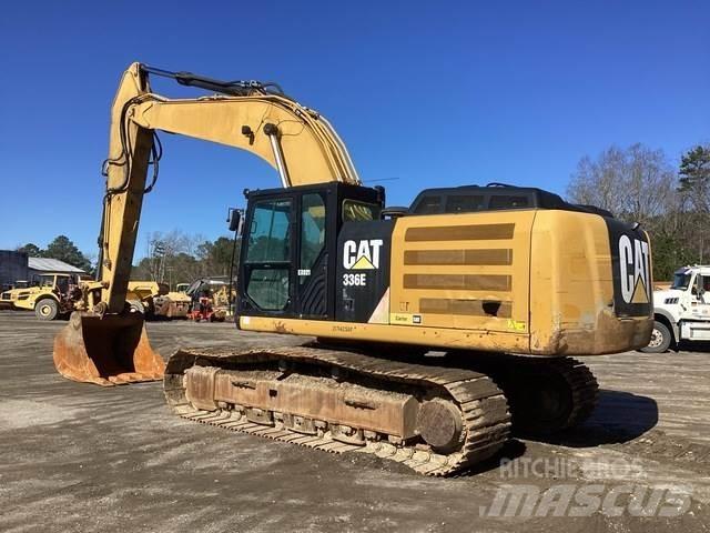 CAT 336E L Гусеничні екскаватори
