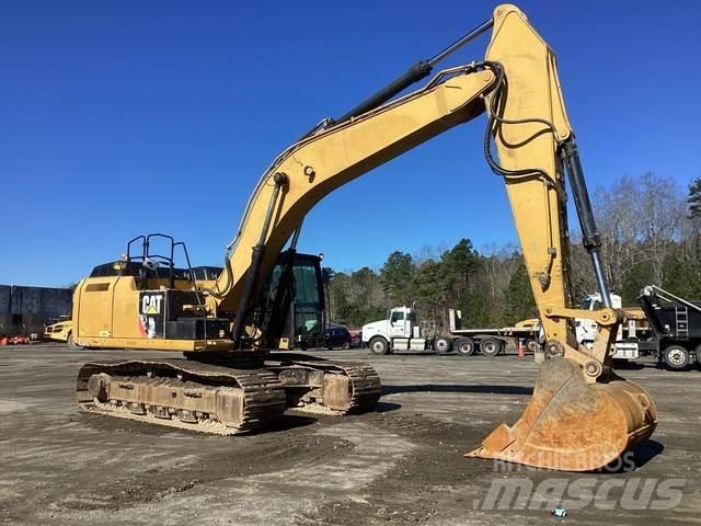 CAT 336E L Гусеничні екскаватори