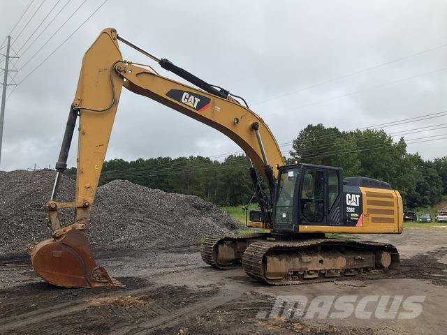CAT 336E L Гусеничні екскаватори